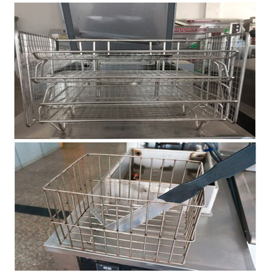 25L Kapasitas Gas Tekanan Mesin Ayam Goreng Dengan Panel Mekanis Dan Filter Minyak