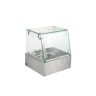Stainless Steel Kanto Cooker 9KW 220V 50-60HZ Fungsi mendidih Empat / Enam / Delapan Kotak