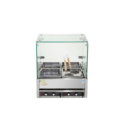 Stainless Steel Kanto Cooker 9KW 220V 50-60HZ Fungsi mendidih Empat / Enam / Delapan Kotak