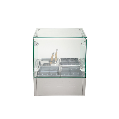 Stainless Steel Kanto Cooker 9KW 220V 50-60HZ Fungsi mendidih Empat / Enam / Delapan Kotak
