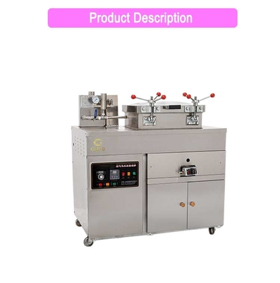 30L LGP/NG Gas Dual Purpose Mechanical Panel Kompor Bebek 4-12 Kw Daya 0,48kg/jam Konsumsi gas