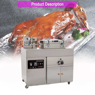 30L LGP/NG Gas Dual Purpose Mechanical Panel Kompor Bebek 4-12 Kw Daya 0,48kg/jam Konsumsi gas