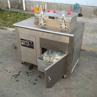 120 KKg Dual Purpose Mechanical Panel Tekanan Ledakan Kompor Bebek Untuk Peralatan Hotel Komersial