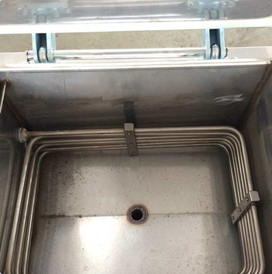 Power LGP/NG Gas 30L Kapasitas Dual Purpose Panel Mekanis Hotel Kompor