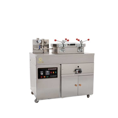 Power LGP/NG Gas 30L Kapasitas Dual Purpose Panel Mekanis Hotel Kompor