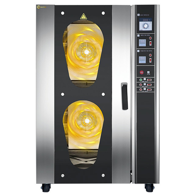 10 Tray Gas Oven Di Oven Baking Berskala Besar Untuk toko roti Convection Oven