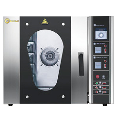 10 Tray Gas Oven Di Oven Baking Berskala Besar Untuk toko roti Convection Oven
