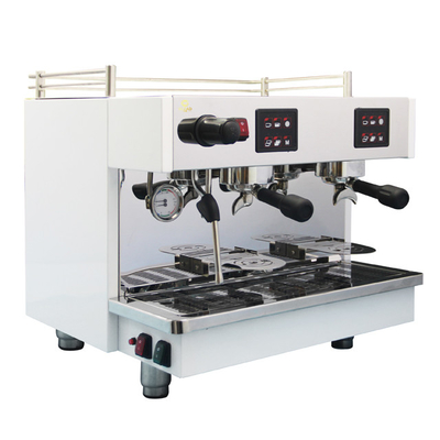 3750W Peralatan Hotel Komersial Dual Purpose Panel Mekanis Tanpa Filter Minyak Kontrol Elektronik Vane Pompa Tinggi Cup