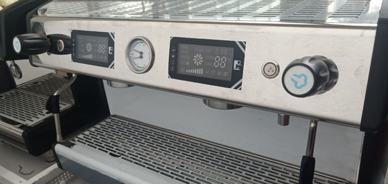 G.W 70kg Peralatan hotel komersial 698*600*580 mm Panel mekanik dual purpose tanpa filter minyak Kontrol elektronik V