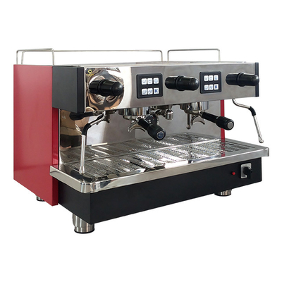 Dual Purpose Panel Mekanis Peralatan Hotel Komersial Dengan Cup Tinggi Dan Pompa Vane 11L Jam Output 240/H Kepala Grup 2