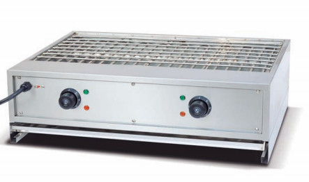 Oven BBQ 220V Berskala Besar Tanpa Asap Mengurangi Efek Sisa Dalam Memasak