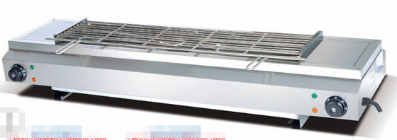 Oven BBQ 220V Berskala Besar Tanpa Asap Mengurangi Efek Sisa Dalam Memasak