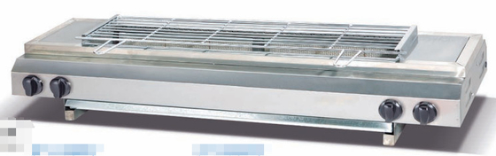 Oven BBQ 220V Berskala Besar Tanpa Asap Mengurangi Efek Sisa Dalam Memasak