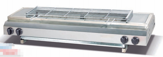 Oven BBQ 220V Berskala Besar Tanpa Asap Mengurangi Efek Sisa Dalam Memasak