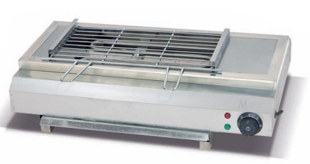 Oven BBQ 220V Berskala Besar Tanpa Asap Mengurangi Efek Sisa Dalam Memasak