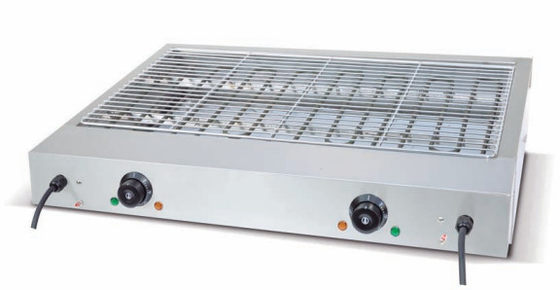 Oven BBQ 220V Berskala Besar Tanpa Asap Mengurangi Efek Sisa Dalam Memasak