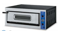 1-lapisan Dan 1-tray Ukuran besar baking oven berlaku untuk snack bar pizza oven