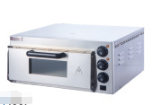 1 Lapisan Dan 1 Tray Professional Baking Oven Untuk Snack Bar Efisiensi Pizza Oven
