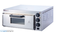 Oven kue komersial bertenaga listrik atau gas Oven pizza untuk kue 220-240V/50-60HZ