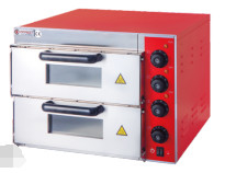 1 Lapisan Dan 1 Tray Professional Baking Oven Untuk Snack Bar Efisiensi Pizza Oven
