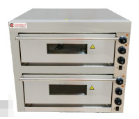 1-lapisan Dan 1-tray Ukuran besar baking oven berlaku untuk snack bar pizza oven