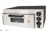 1-lapisan Dan 1-tray Ukuran besar baking oven berlaku untuk snack bar pizza oven
