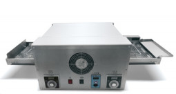 Listrik atau Gas bertenaga Komersial Baking Oven Dengan Fitur Conveyor Pizza Oven