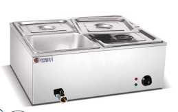 Peralatan Pengolahan Daging Komersial Lanjutan Dengan Daya Listrik 1,5KW Bain Marie