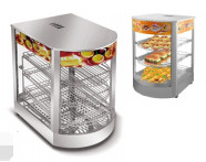 Pilihan Makanan yang Nyaman Dengan Showcase Pemanasan 800*480*635 Mm N.W 40Kg Showcase Pemanasan