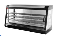 Pilihan Makanan yang Nyaman Dengan Showcase Pemanasan 800*480*635 Mm N.W 40Kg Showcase Pemanasan