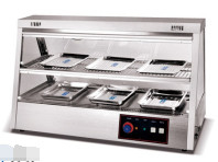 1.8KW Showcase Pemanasan Untuk Meningkatkan Kepuasan Pelanggan Dan Retensi