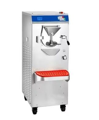 Mesin pembuat es krim stainless steel yang sangat efisien dan komersial