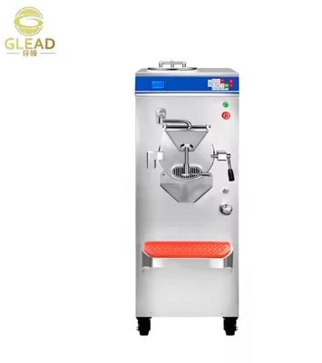 Mesin pembuat es krim stainless steel yang sangat efisien dan komersial