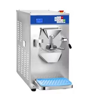 Sistem Kontrol Cerdas Berkualitas Tinggi Mesin Es Krim Pembeku Batch