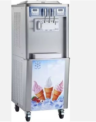 New Style Mini Soft Extrusion Ice Cream Machine untuk makanan lezat