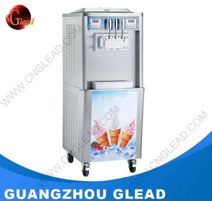 New Style Mini Soft Extrusion Ice Cream Machine untuk makanan lezat