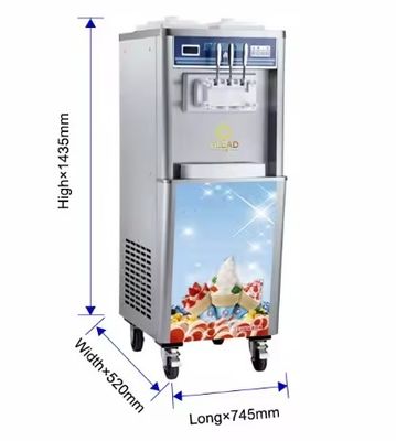 Produsen berkualitas tinggi Mesin pembuatan es krim
