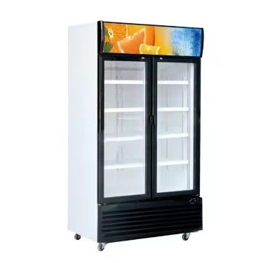 Supermarket Minuman Bir Tampilan Solar Gas Pemanas Tampilan