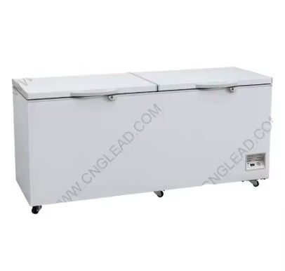 Peralatan pendingin komersial freezer pelat baja