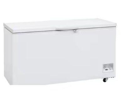 Peralatan pendingin komersial freezer pelat baja