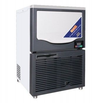 Mesin es berbentuk bulan stainless steel otomatis