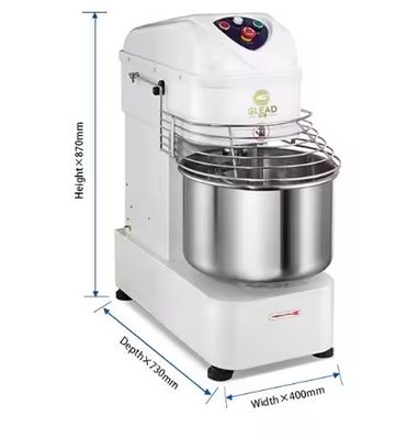 Jual panas Mixer komersial toko roti adonan tepung Spiral adonan mixer