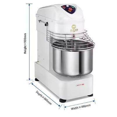 Jual panas Mixer komersial toko roti adonan tepung Spiral adonan mixer