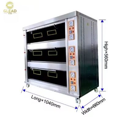Bakar dengan mudah dengan oven baking komersial kami yang tahan lama untuk para profesional bakery
