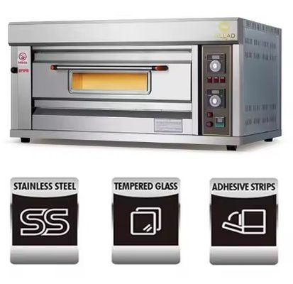 Maksimalkan Potensi Toko Roti Anda Dengan Oven Roti Komersial Berkinerja Tinggi Kami