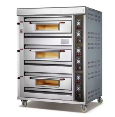 Maksimalkan Potensi Toko Roti Anda Dengan Oven Roti Komersial Berkinerja Tinggi Kami