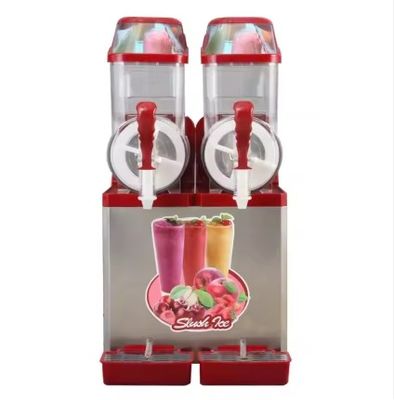 Glead Kualitas Tinggi Komersial Stainless Steel Electric Juice Slush Machine untuk dapur restoran