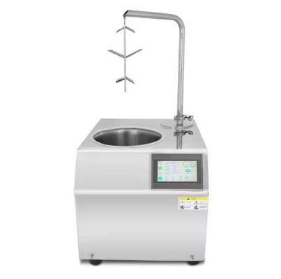 GL-348 Mesin cokelat panas Mesin pencairan cokelat otomatis / dispenser / tempering