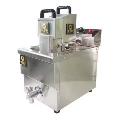 Mesin Pengolahan Makanan Oven Konveksi Listrik dengan Kontrol Papan Komputer dan Daya 3500W untuk Masakan