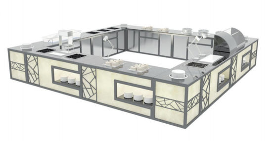 Peralatan Makan Modern untuk Peralatan Perhotelan Industri Memilih Bahan Baku Terbaik